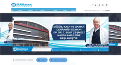 Desktop Screenshot of marmarahastanesi.com.tr